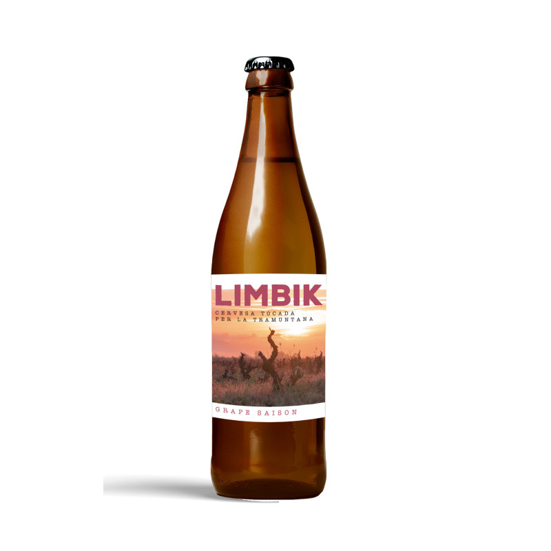 Grape Saison - Caixa de 12 unitats
