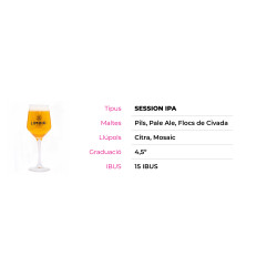 Session IPA - Caja de 12u
