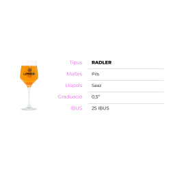Radler Sense Alcohol - 0,5% (Sense Gluten)