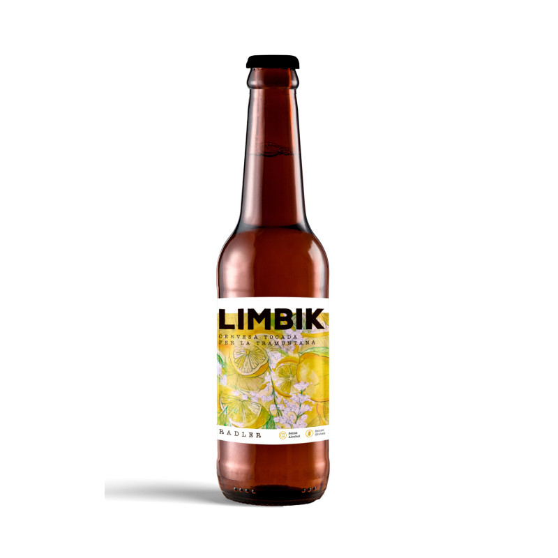 Radler Sense Alcohol - 0,5% (Sense Gluten)