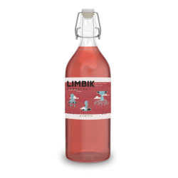 Kombucha d'Hibisc i Gingebre - 75cl x 6u